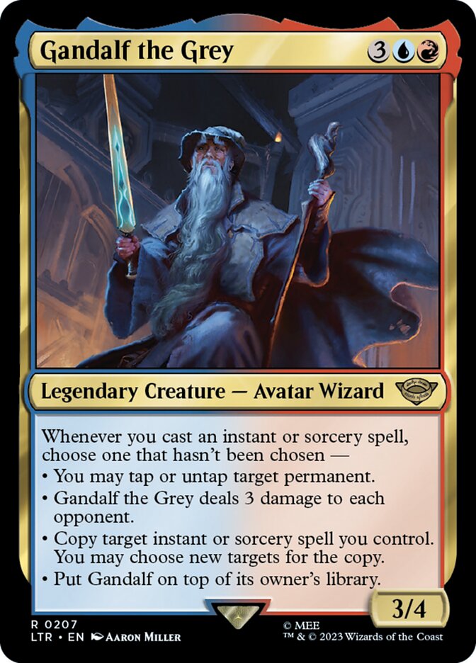 Gandalf the Grey, The Lord of the Rings: Tales of Middle-earth · 0207