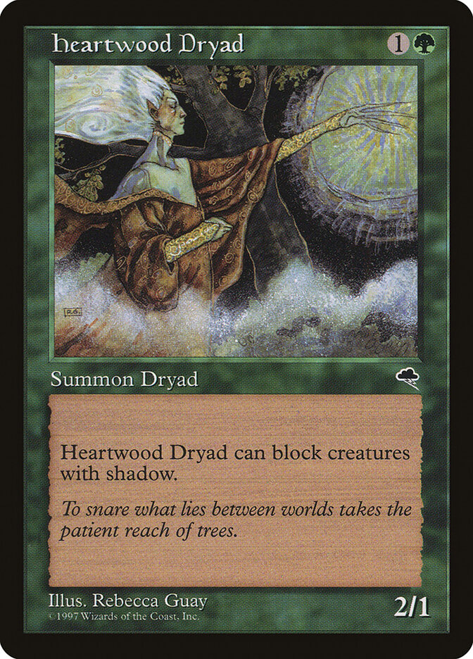 Heartwood Dryad, Tempest · 231