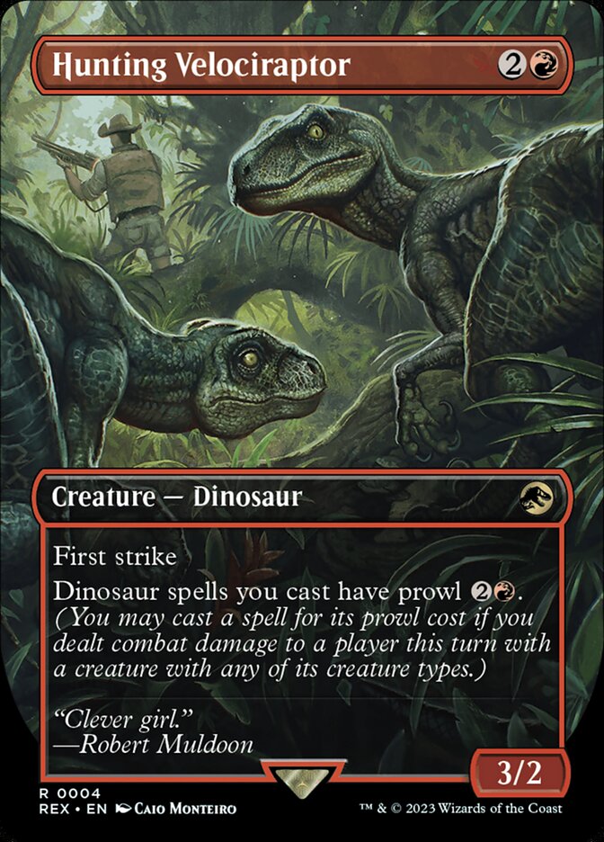 Hunting Velociraptor, Jurassic World Collection · 0004
