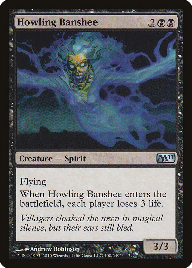 Howling Banshee, Magic 2011 · 100/249