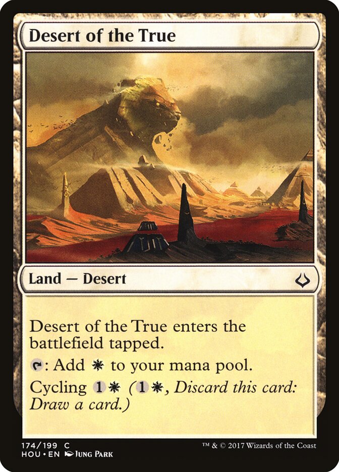 Desert of the True, Hour of Devastation · 174/199