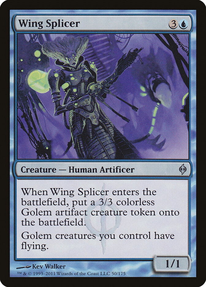 Wing Splicer, New Phyrexia · 50/175