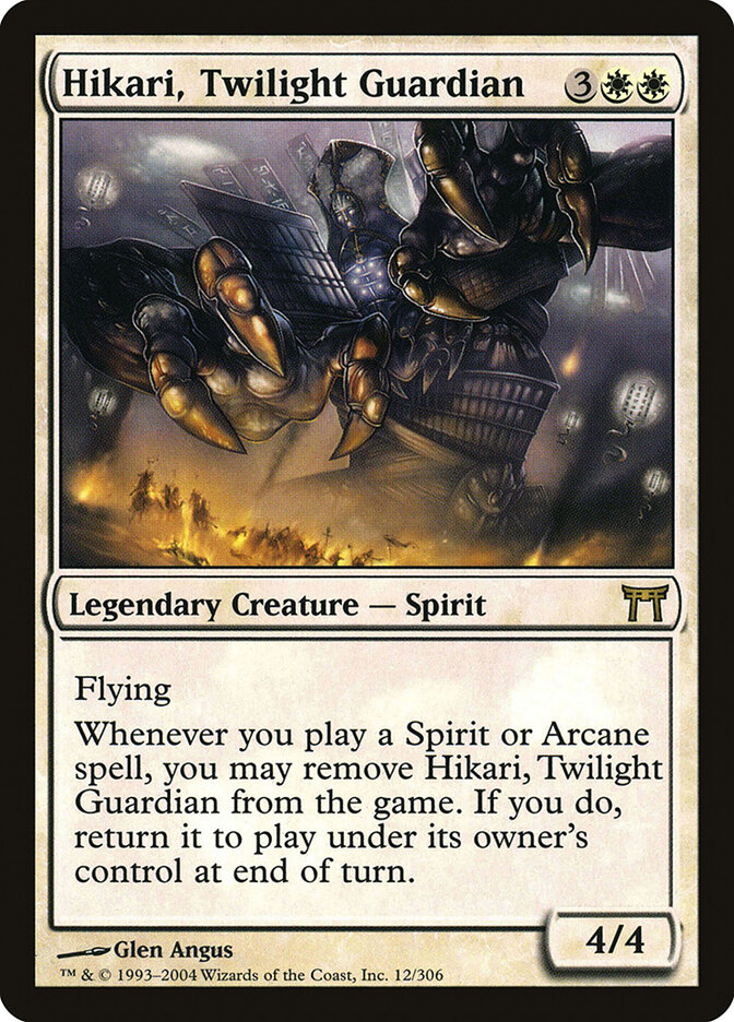 Hikari, Twilight Guardian, Champions of Kamigawa · 12/306
