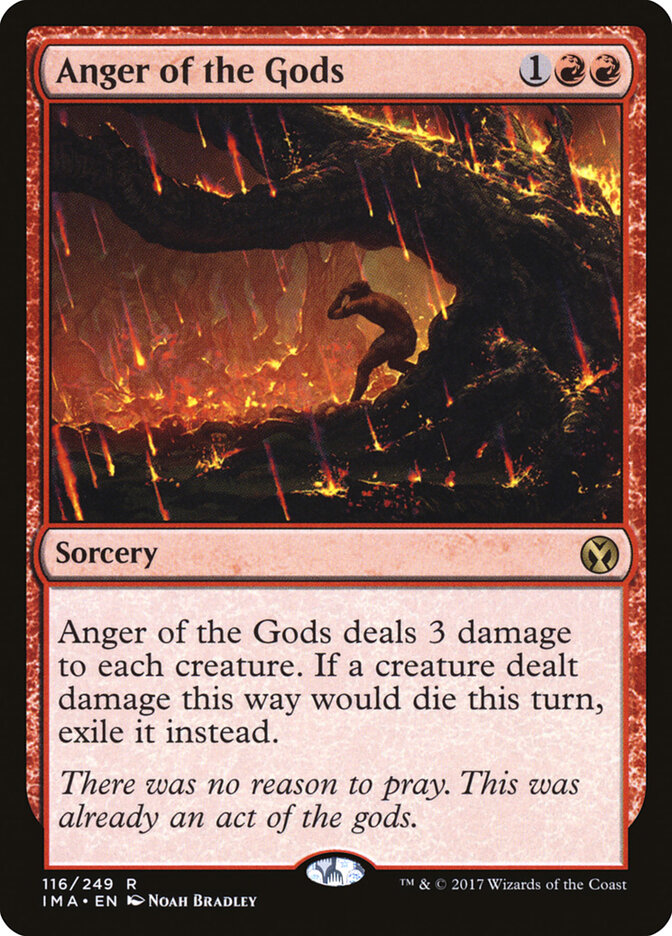 Anger of the Gods, Iconic Masters · 116/249