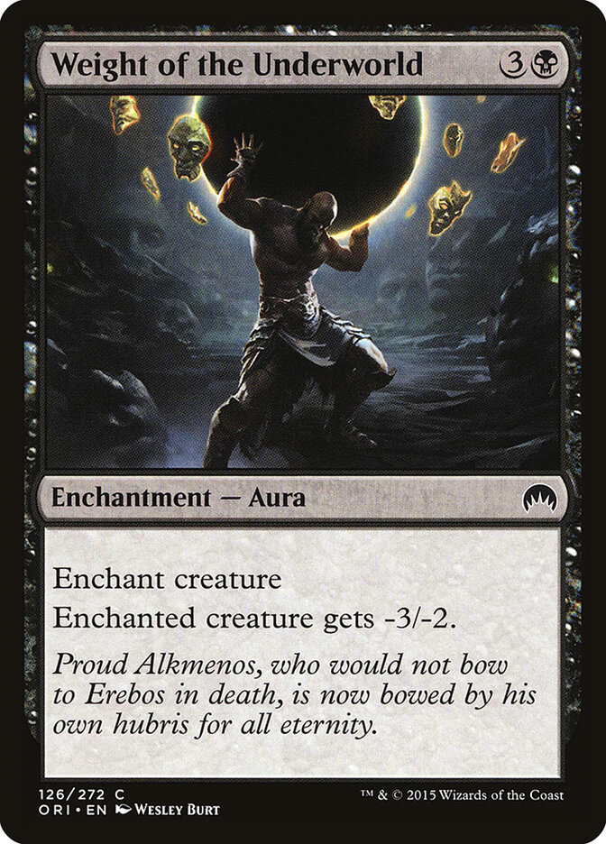 Weight of the Underworld, Magic Origins · 126/272