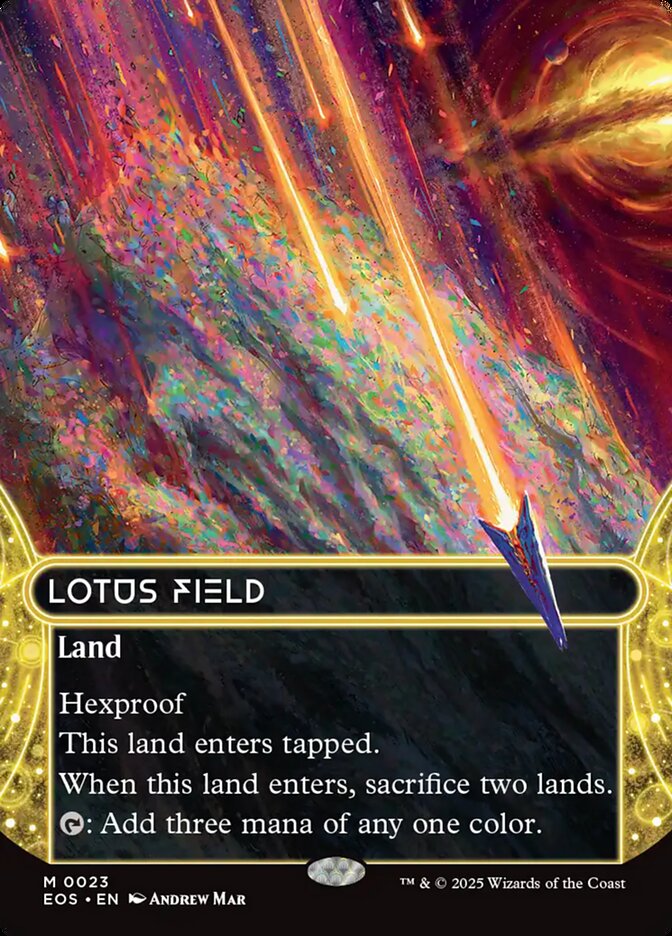 Lotus Field, Edge of Eternities: Stellar Sights · 0023
