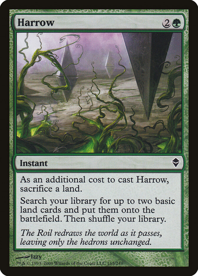 Harrow, Zendikar · 165/249