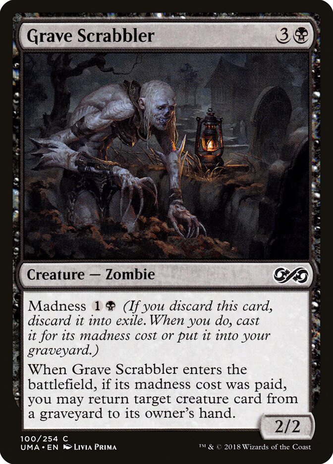Grave Scrabbler, Ultimate Masters · 100/254