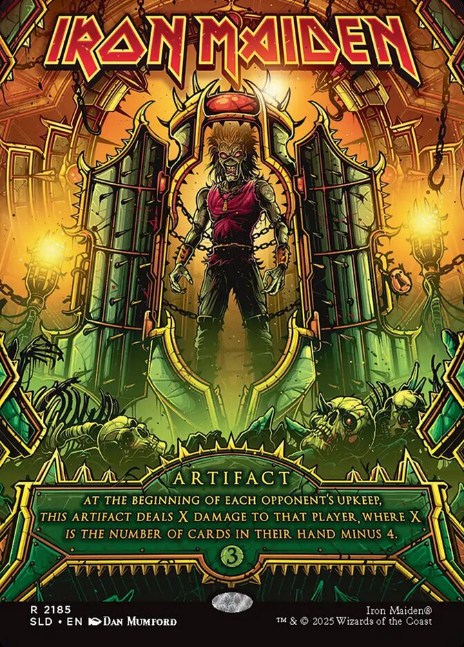 Iron Maiden, Secret Lair Drop · 2185