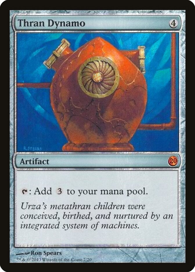 Thran Dynamo, From the Vault: Twenty · 7/20