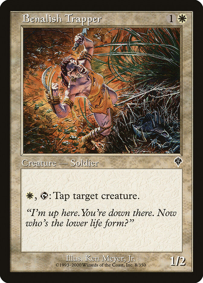 Benalish Trapper, Invasion · 8/350