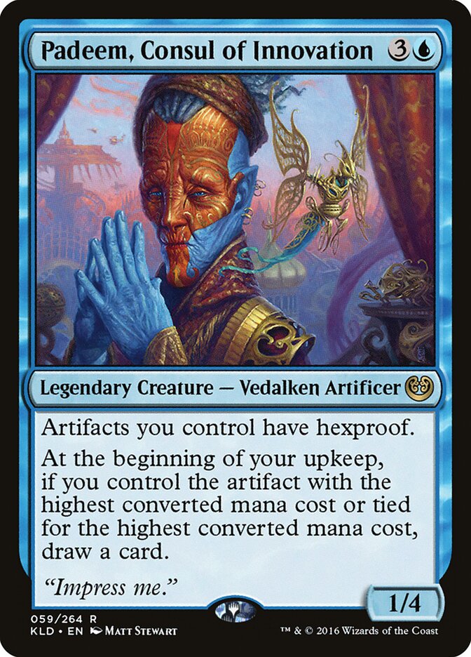 Padeem, Consul of Innovation, Kaladesh · 059/264