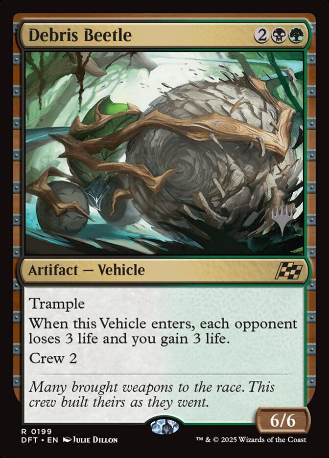 Debris Beetle, Aetherdrift Promos · 0199
