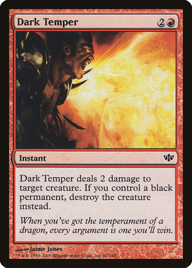 Dark Temper, Conflux · 61/145