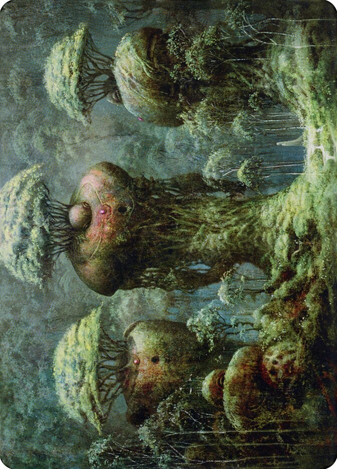 Forest // Forest, Dominaria United Art Series · 065