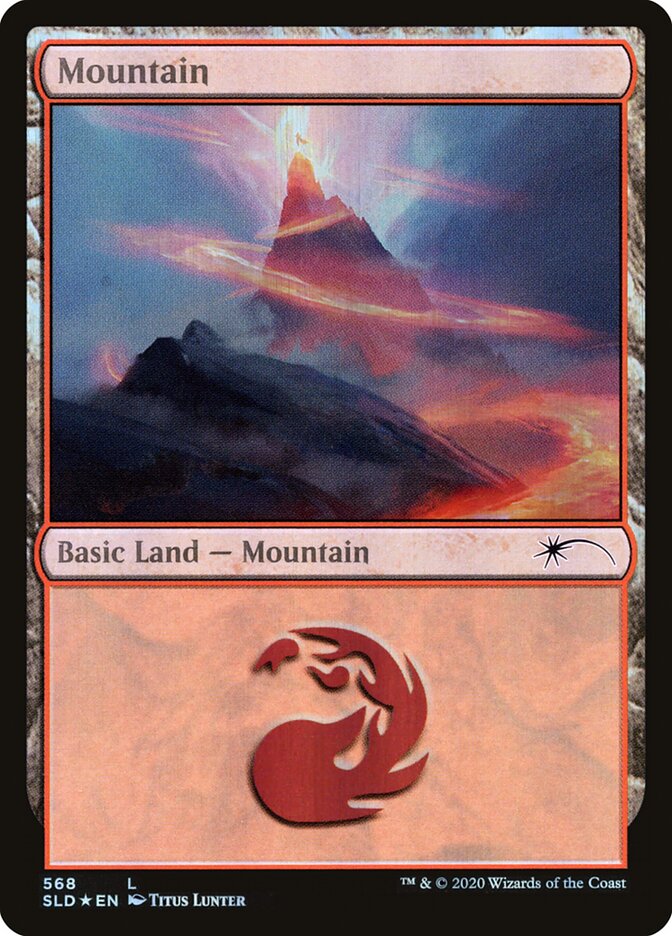 Mountain, Secret Lair Drop · 568