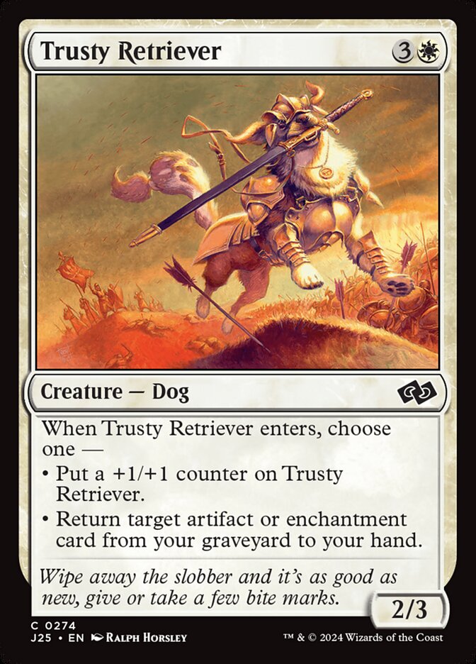 Trusty Retriever, Foundations Jumpstart · 0274