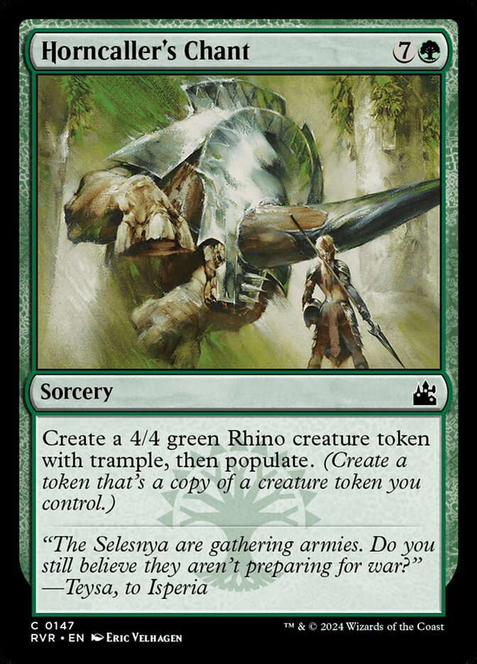 Horncaller's Chant, Ravnica Remastered · 0147