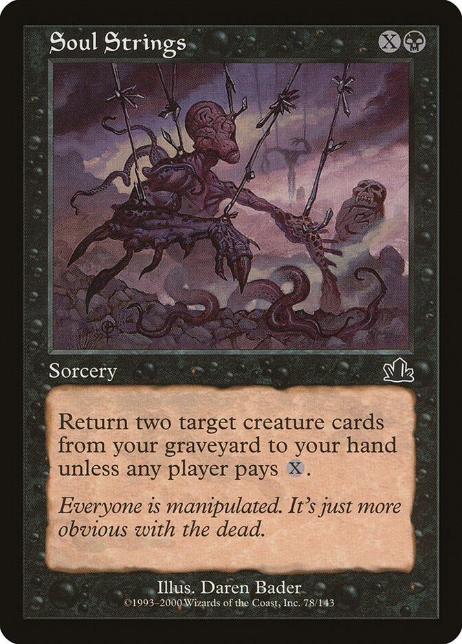Soul Strings, Prophecy · 78/143