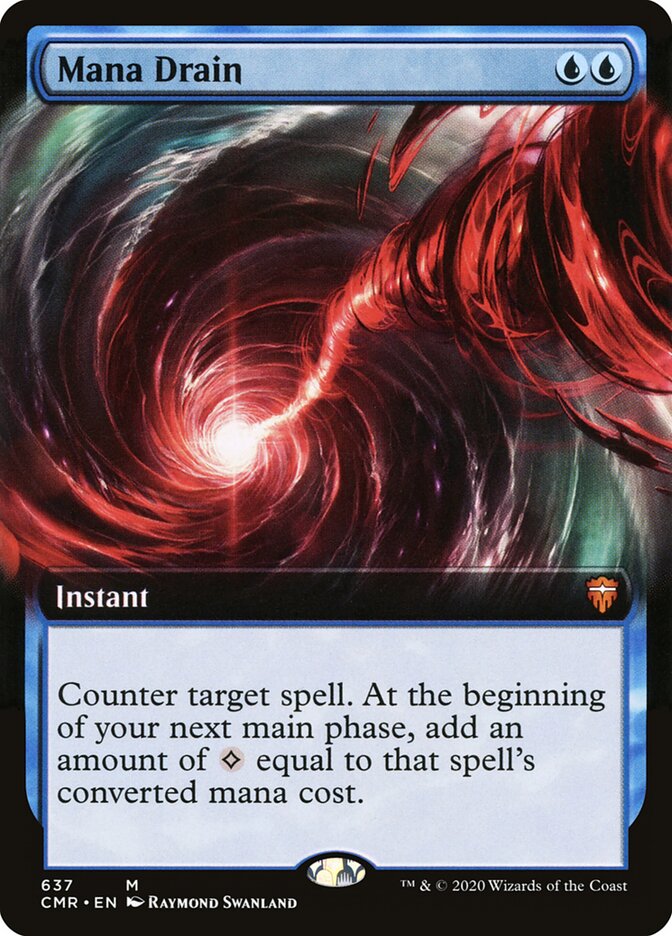 Mana Drain, Commander Legends · 637