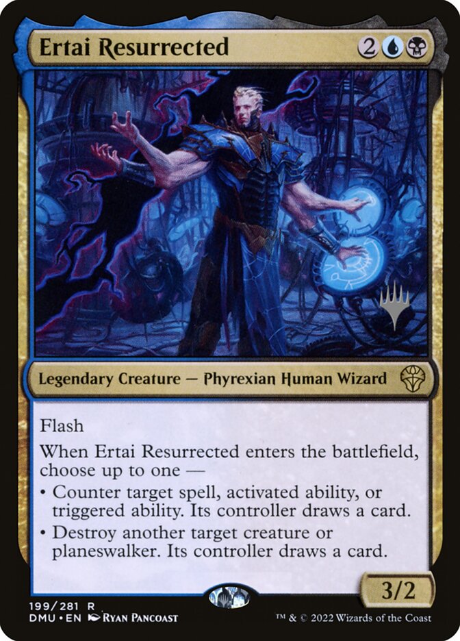 Ertai Resurrected, Dominaria United Promos · 199/281