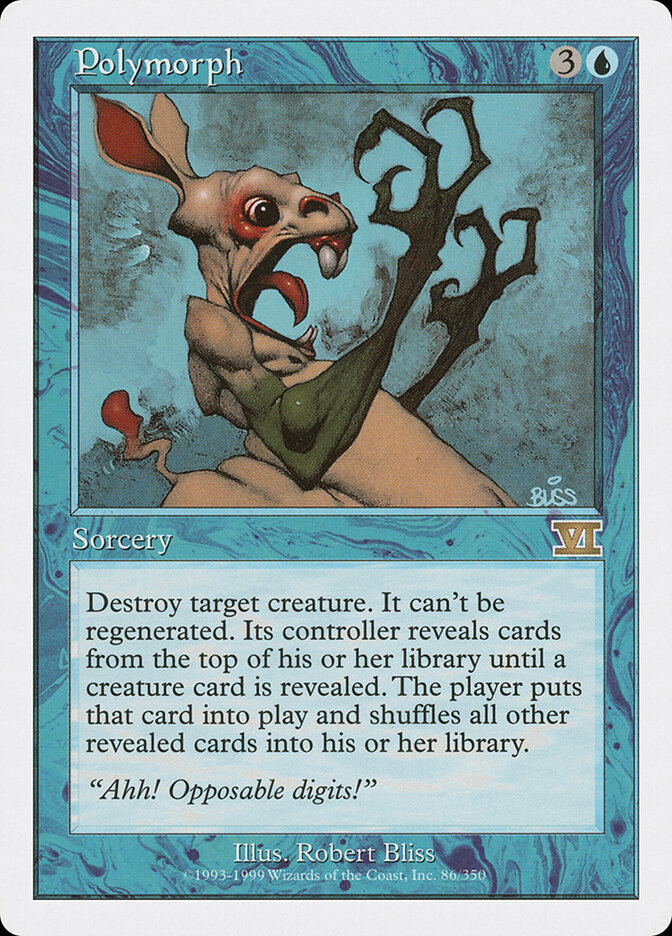 Polymorph, Classic Sixth Edition · 86/350