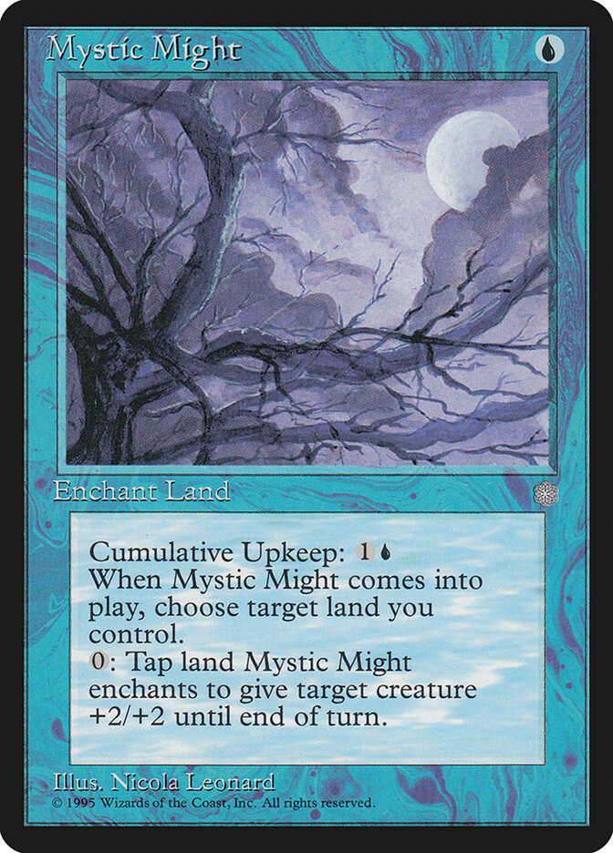 Mystic Might, Ice Age · 86