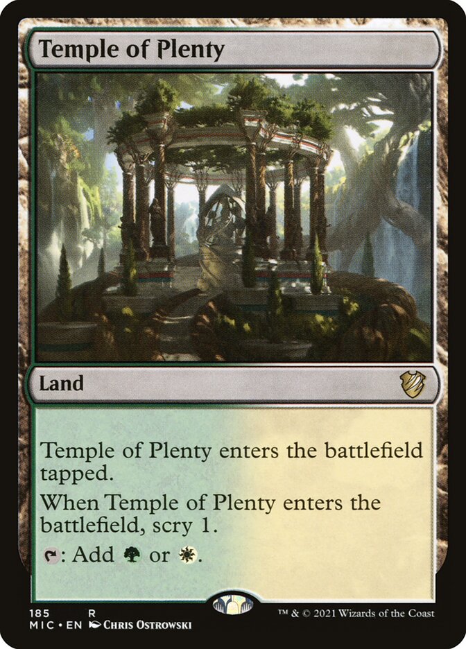 Temple of Plenty, Midnight Hunt Commander · 185