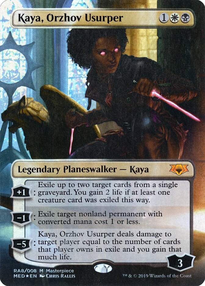 Kaya, Orzhov Usurper, Mythic Edition · ra8