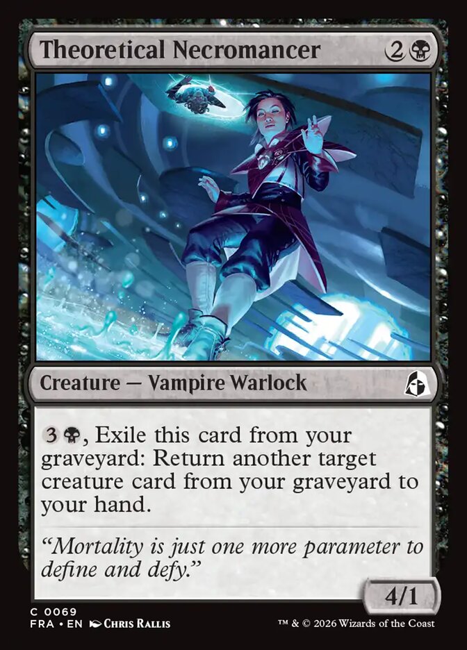 Theoretical Necromancer, Reality Fracture · 0069