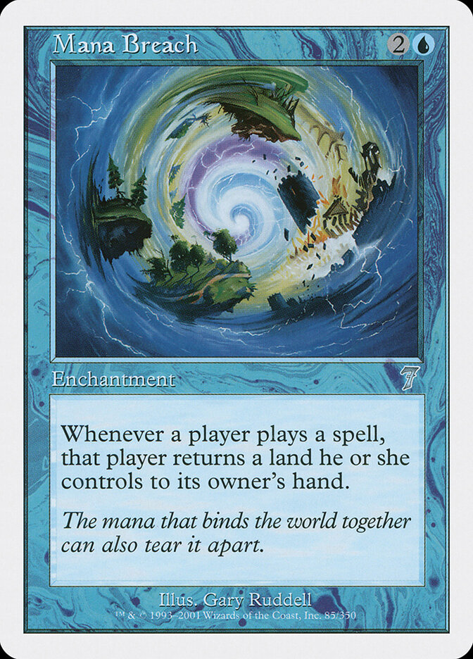 Mana Breach, Seventh Edition · 85/350