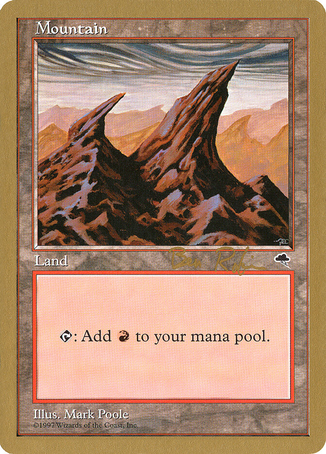 Mountain, World Championship Decks 1998 · br344