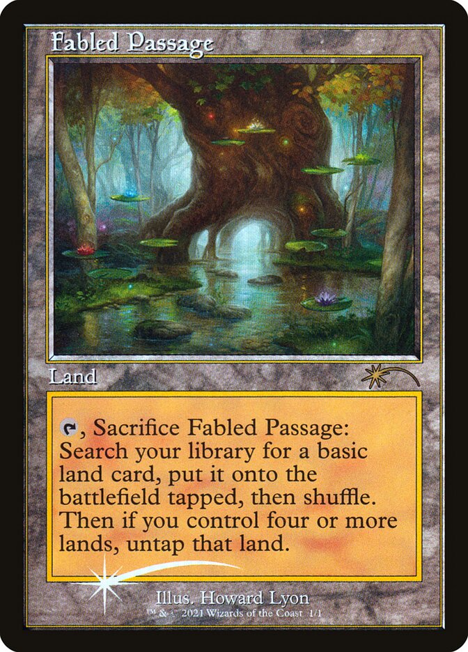 Fabled Passage, Wizards Play Network 2021 · 004/006
