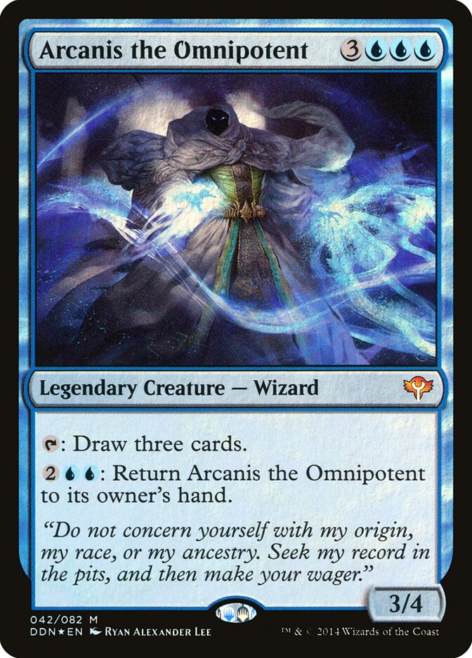 Arcanis the Omnipotent, Duel Decks: Speed vs. Cunning · 042/082