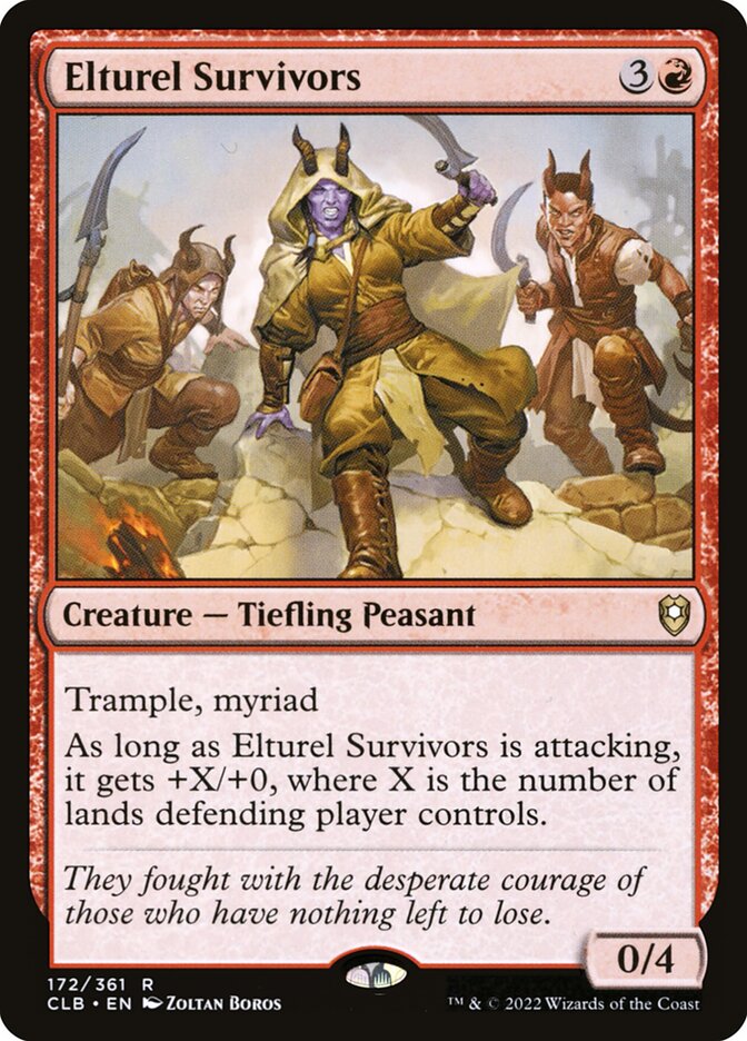 Elturel Survivors, Commander Legends: Battle for Baldur's Gate · 172/361