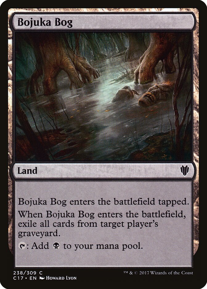 Bojuka Bog, Commander 2017 · 238/309