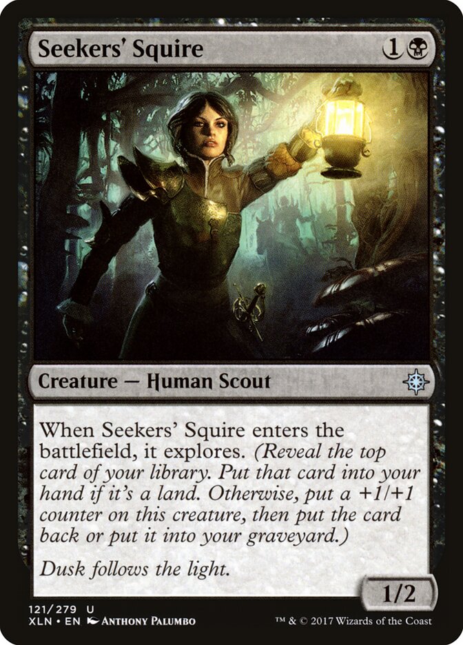 Seekers' Squire, Ixalan · 121/279