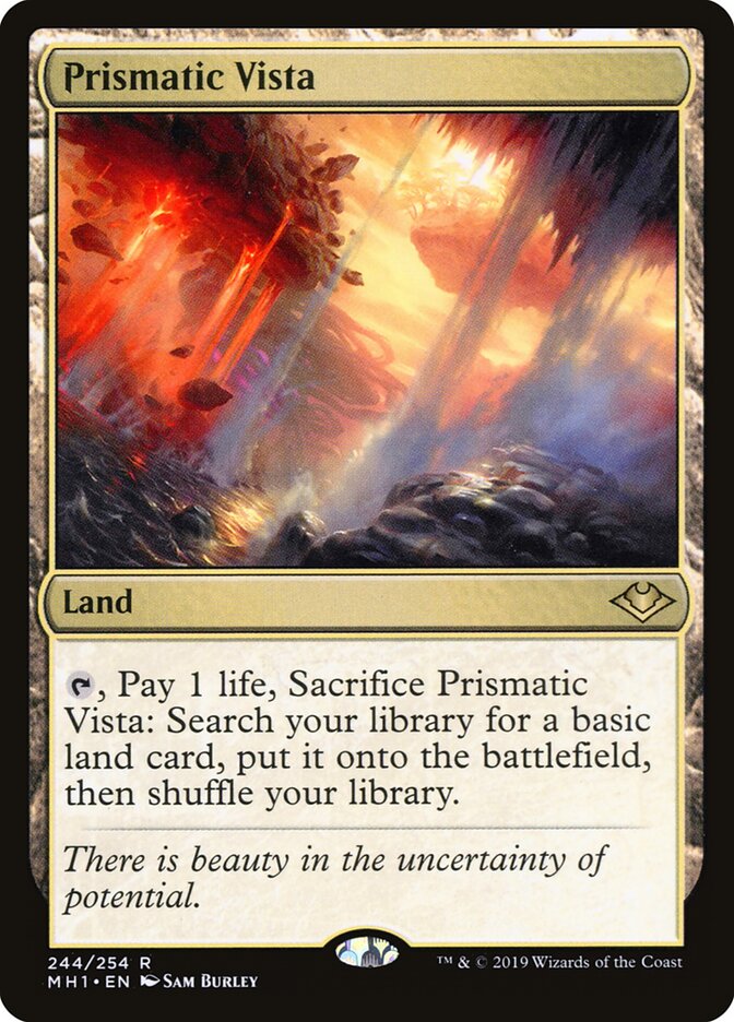 Prismatic Vista, Modern Horizons · 244/254