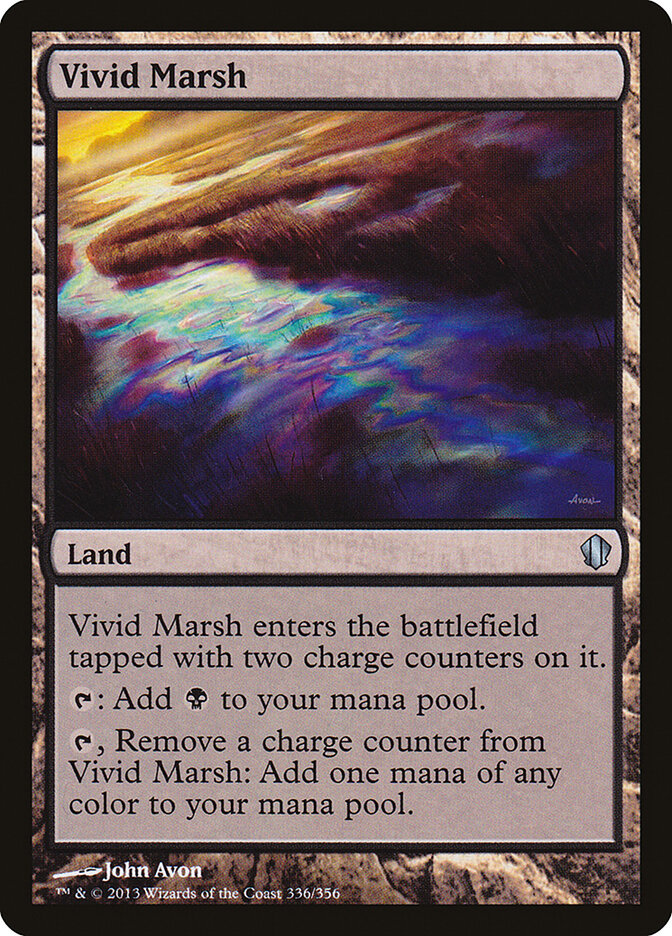 Vivid Marsh, Commander 2013 · 336/356