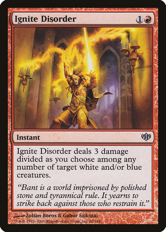Ignite Disorder, Conflux · 66/145
