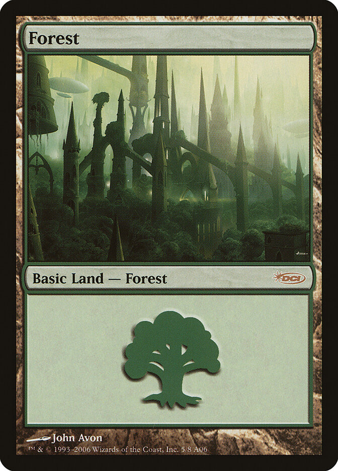 Forest, Arena League 2006 · 5/8