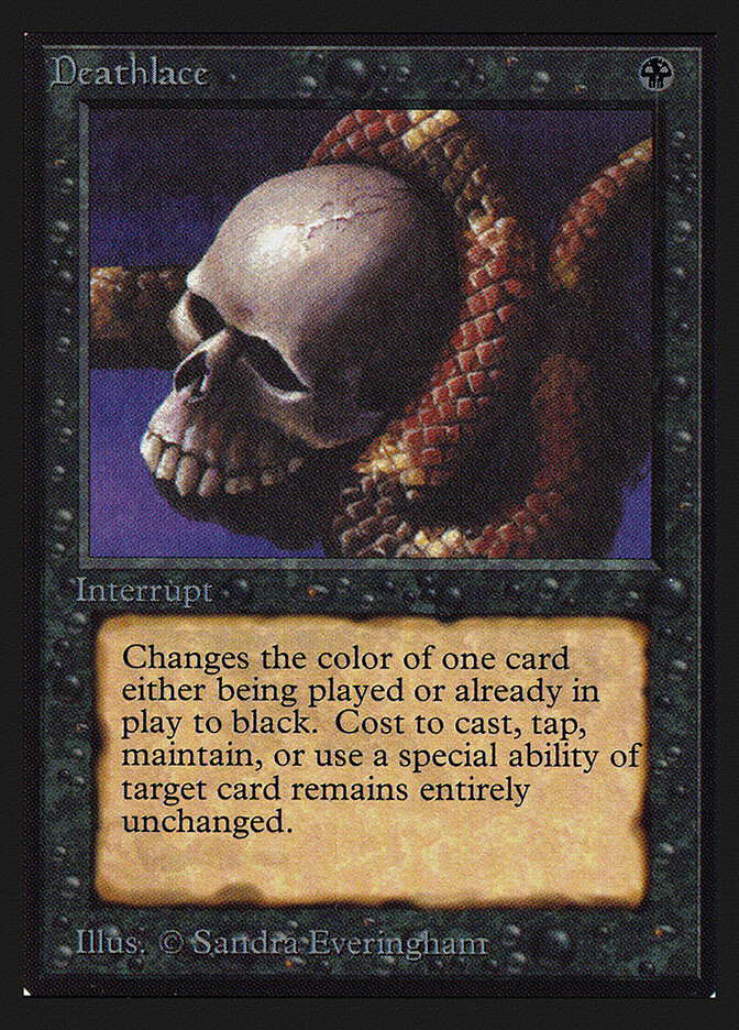 Deathlace, Intl. Collectors' Edition · 102