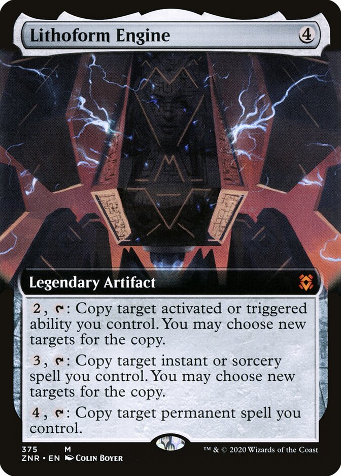Lithoform Engine, Zendikar Rising · 375