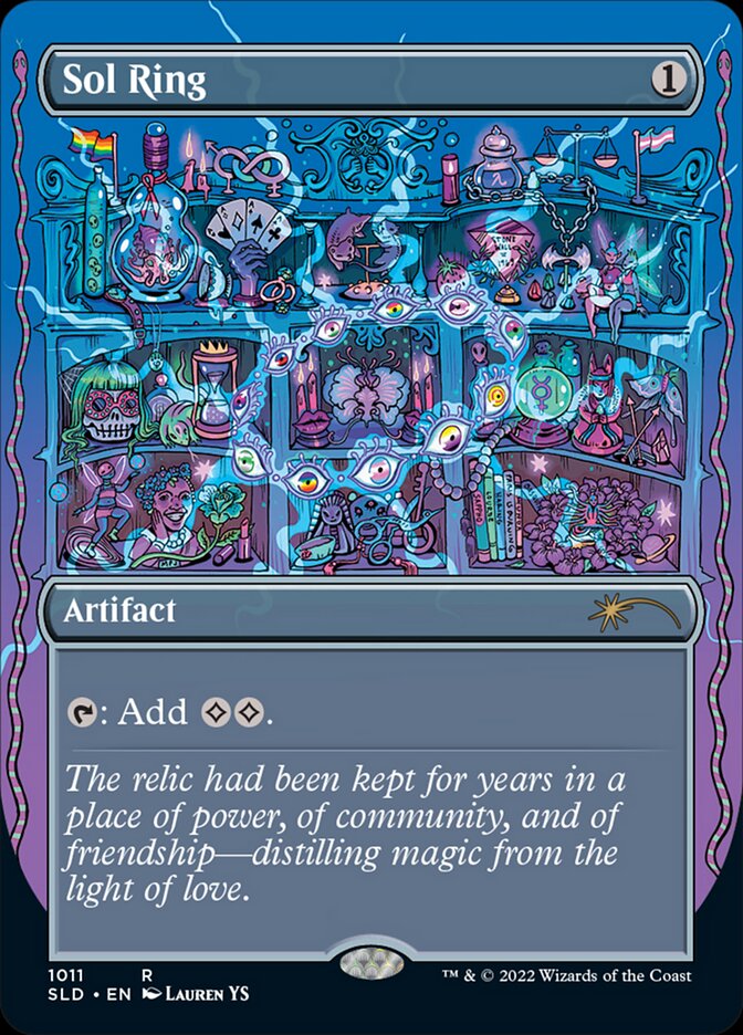 Sol Ring, Secret Lair Drop · 1011
