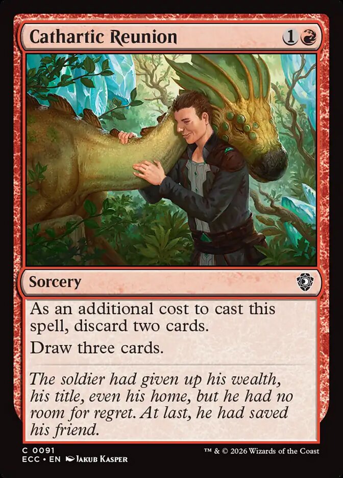 Cathartic Reunion, Lorwyn Eclipsed Commander · 0091