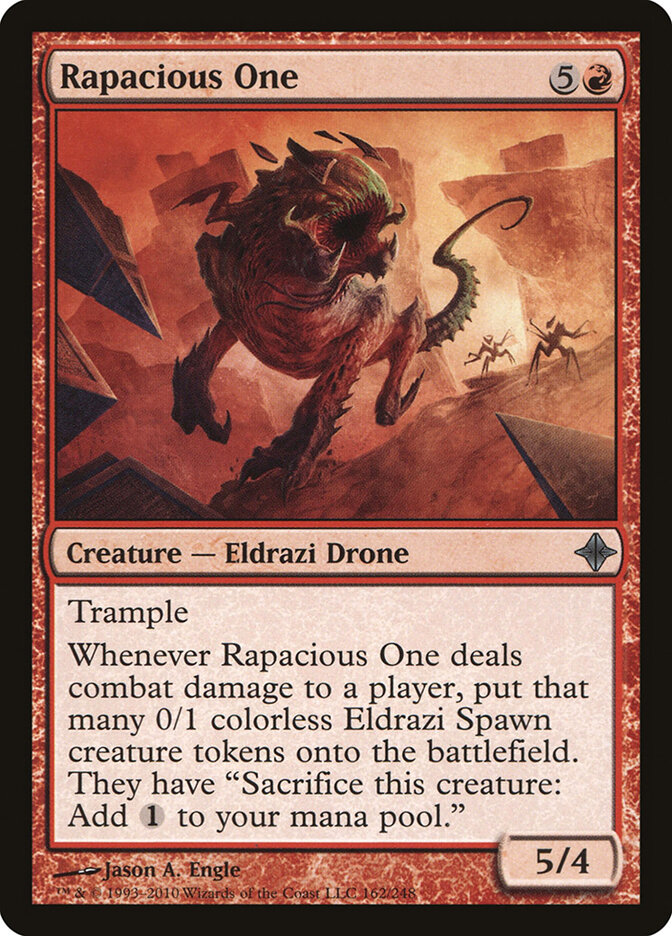 Rapacious One, Rise of the Eldrazi · 162/248
