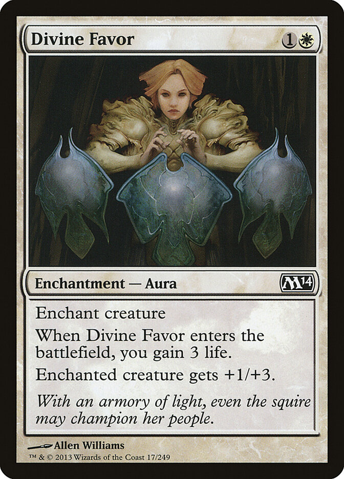 Divine Favor, Magic 2014 · 17/249