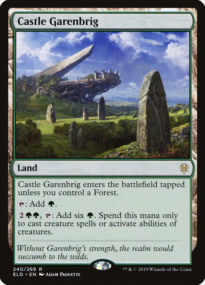 Castle Garenbrig, Throne of Eldraine · 240/269
