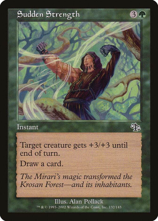 Sudden Strength, Judgment · 132/143