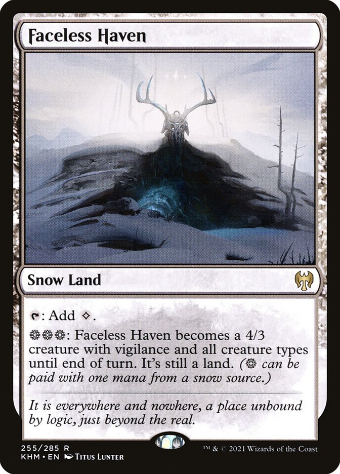Faceless Haven, Kaldheim · 255/285